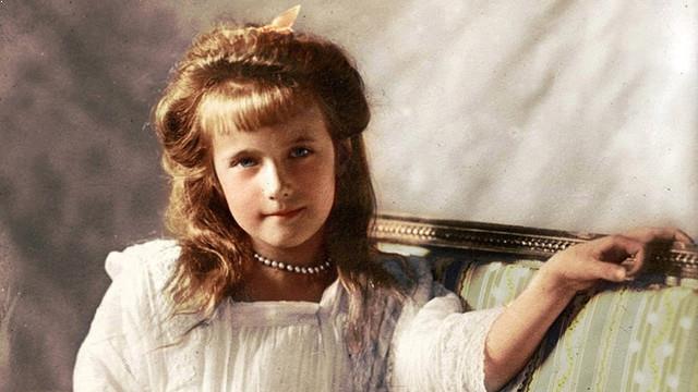 Их светлые лики. Великая княжна Анастасия Николаевна – «Солнечный Луч»