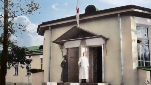 Милосердия двери. Лазарет Её Величества