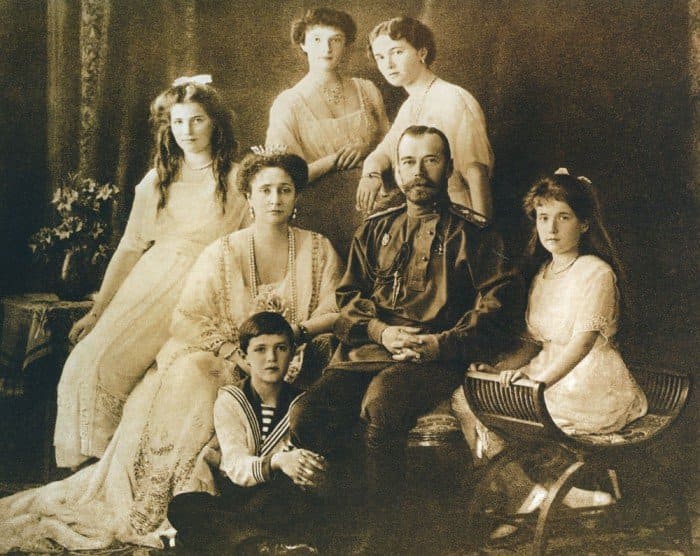 Семья Николая II Александровича