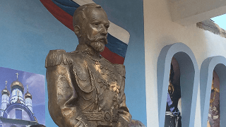 Боснийские сербы установили новый памятник царю Николаю Второму