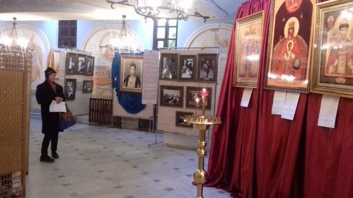 В Беларуси проходит выставка «Венценосная Семья. Путь Любви»