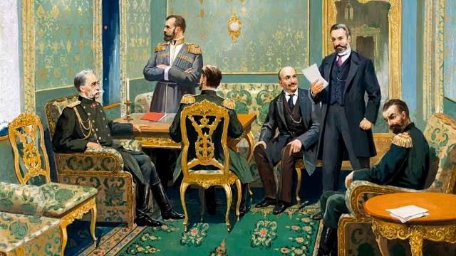 О юридической ничтожности отречения Императора Николая II