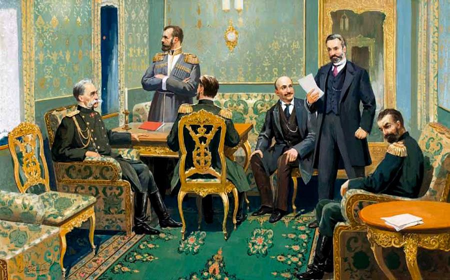 О юридической ничтожности отречения Императора Николая II