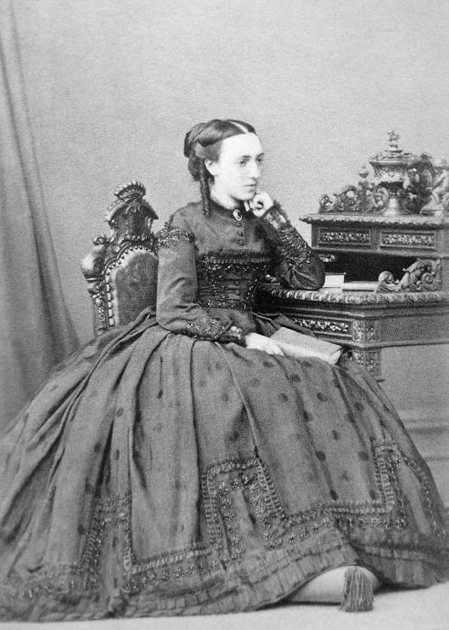 Ольга Фёдоровна, урождённая принцесса Баденская, супруга Великого князя Михаила Николаевича