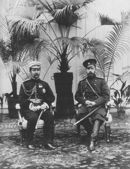 Николай II и Рама V