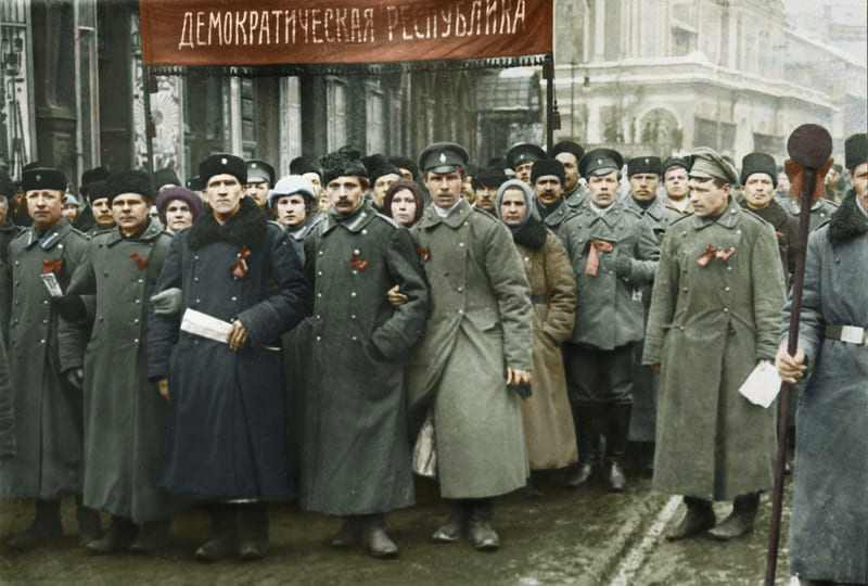 Дни февральского переворота 1917 г.