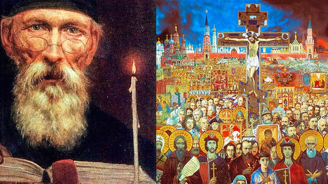 Пророчества об искупительном подвиге святого Царя Николая II