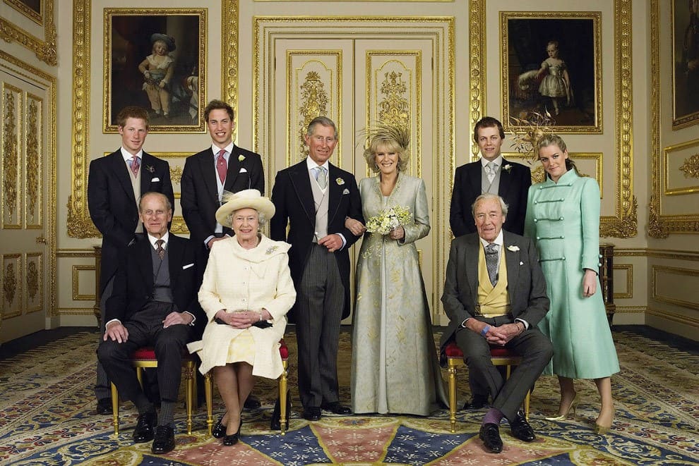 Фото английской королевской семьи