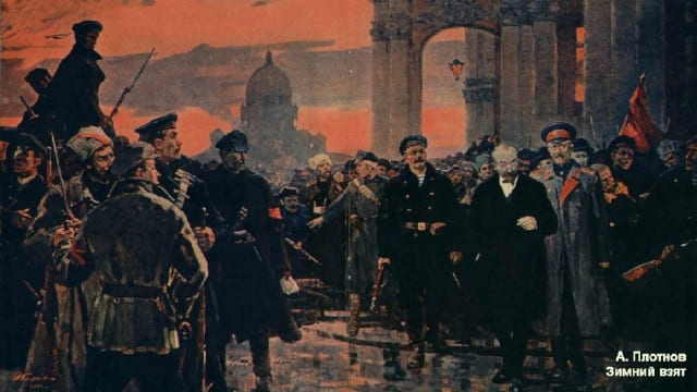 Цена октябрьской замятни 1917 года. Сергей Сокуров: «Неимущий – опора власти большевиков»