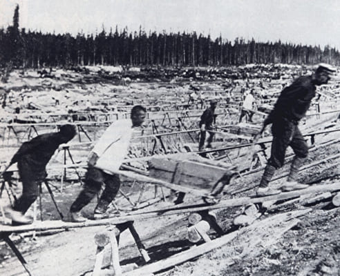 Стройки ГУЛАГа, 1930-е годы