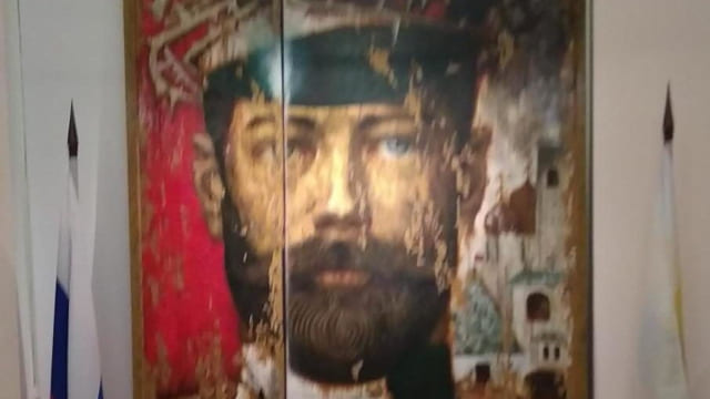 Выставка, посвящённая Царю-мученику Николаю II, в Санкт-Петербурге