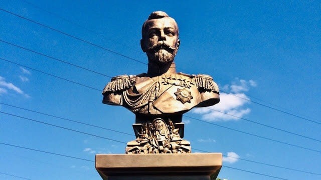 В Донецке открыт памятник святому Государю-мученику Николаю II