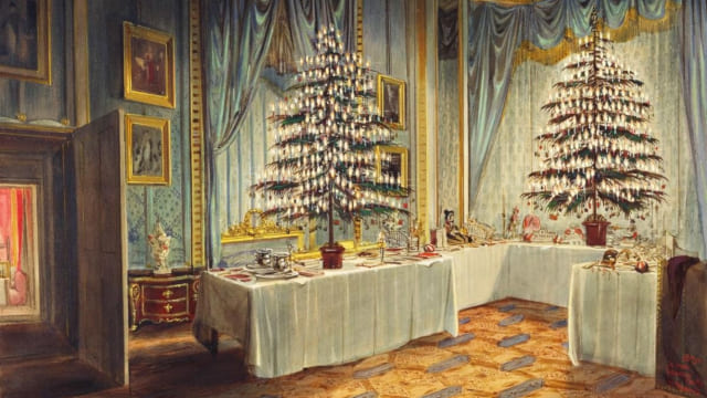 Рождество и Новый год в императорской семье. Николай II: «Благослови, Господи, Россию и нас всех миром, тишиною и благочестием!»