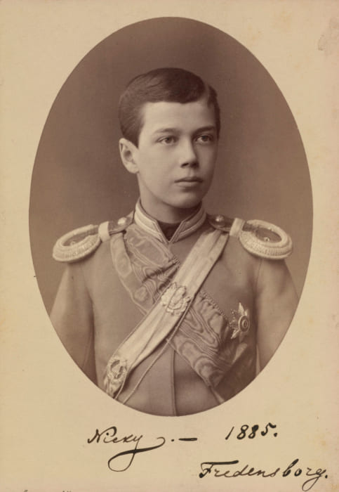 Император Николай Второй Александрович