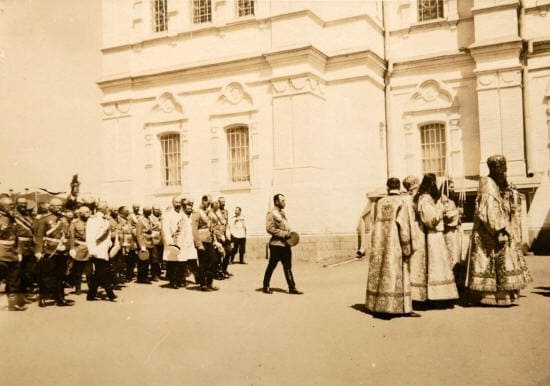 Торжества в Полтаве по случаю празднования 200-летия Полтавской битвы, 1909 г.