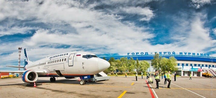аэропорт в Мурманске