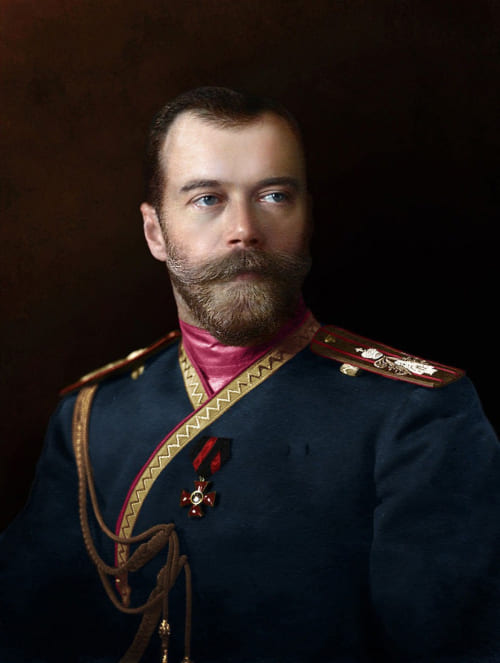 Император Николай II – решительный военачальник