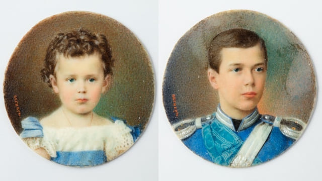 Портреты императорской семьи пополнили коллекцию Царского села. Их привезли в Петербург из Лондона