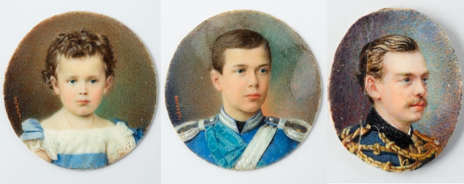 Портреты императорской семьи пополнили коллекцию Царского села