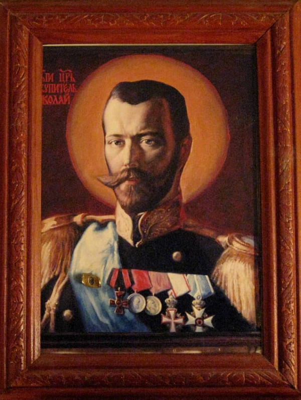 Царь-Страстотерпец Николай II. Образ, которому посвящен рассказ