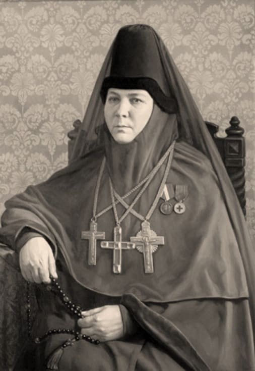 Монахиня Августина (Гребнева)