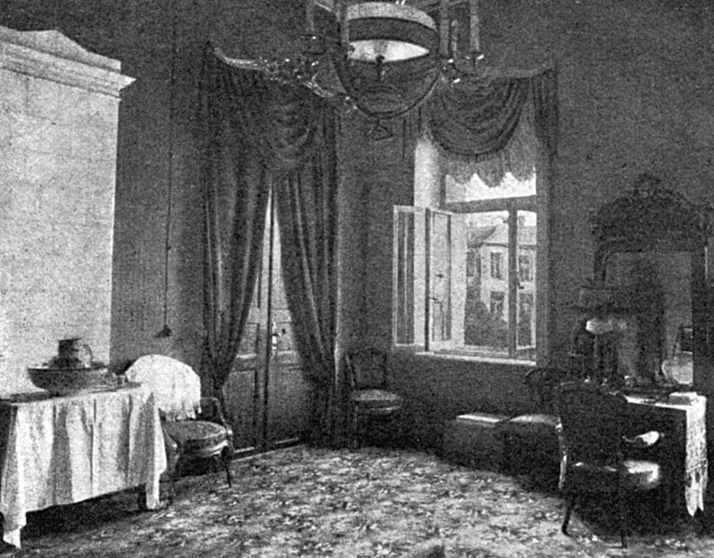 Спальня Николая II