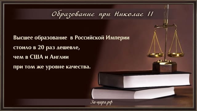 Образование и грамотность при Николае II. Галерея