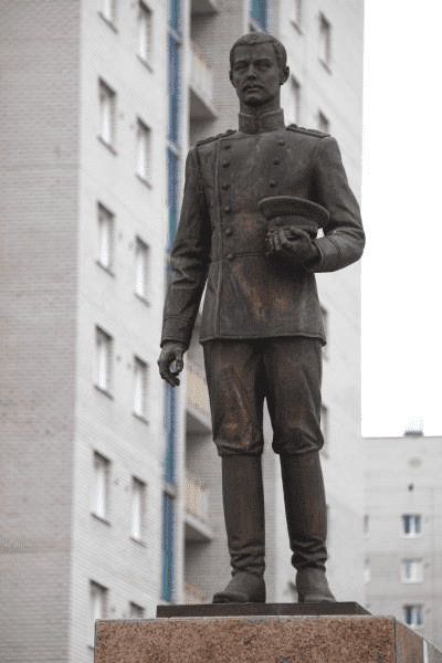 Памятник цесаревичу Николаю Романову в Чите (Забайкальский край)