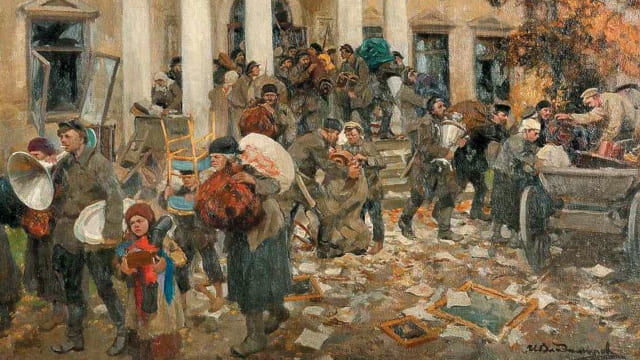 Художники, которые видели революцию 1917 года своими глазами