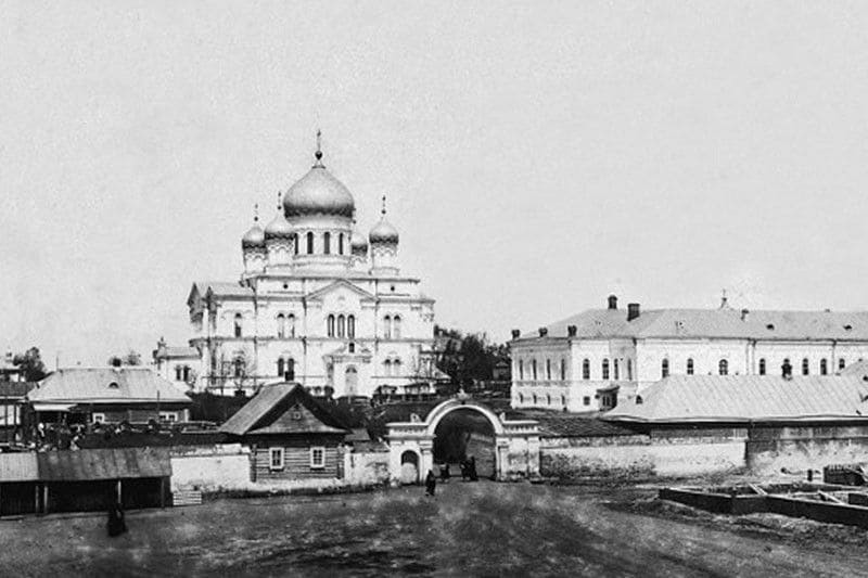 Серафимо-Дивеевский монастырь. Начало ХХ века