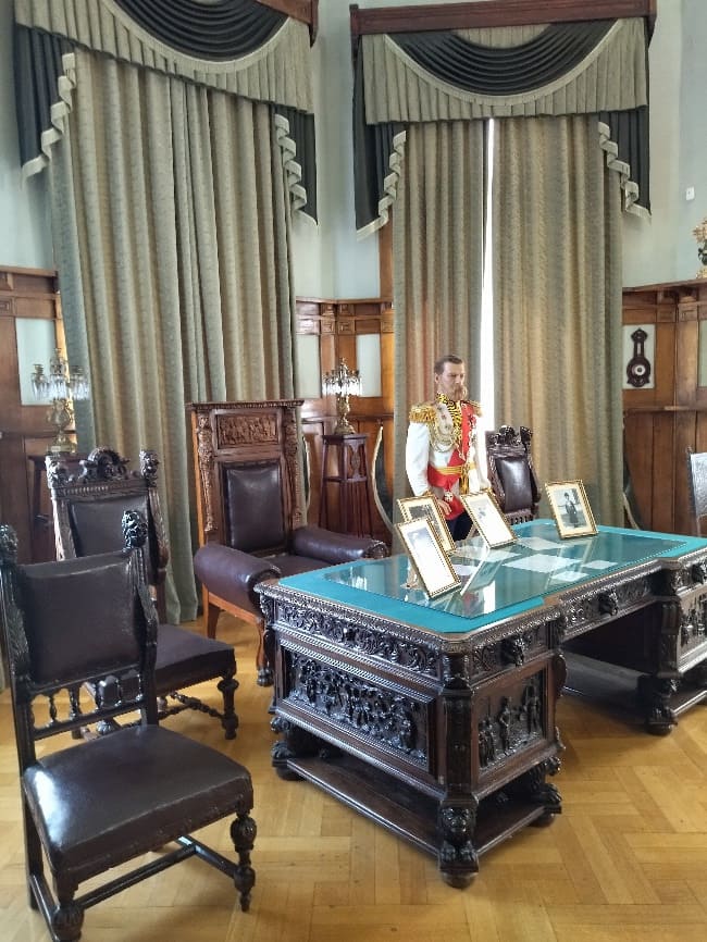 Рабочий кабинет Николая II