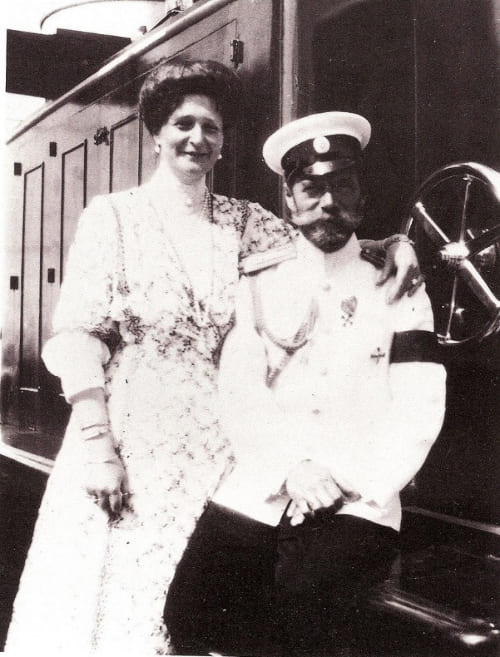 Николай II и Александра Фёдоровна