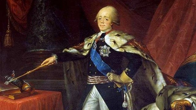 217-я годовщина убийства российского императора Павла I (24-25 марта по н.ст. 1801 года)