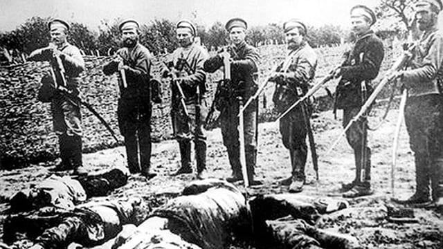 Красный террор 1918-1922 гг.: смысл и реальное число жертв. Доктор исторических наук Сергей Волков: «Генетическому фонду России был нанесён чудовищный, не восполненный до сего времени, урон»