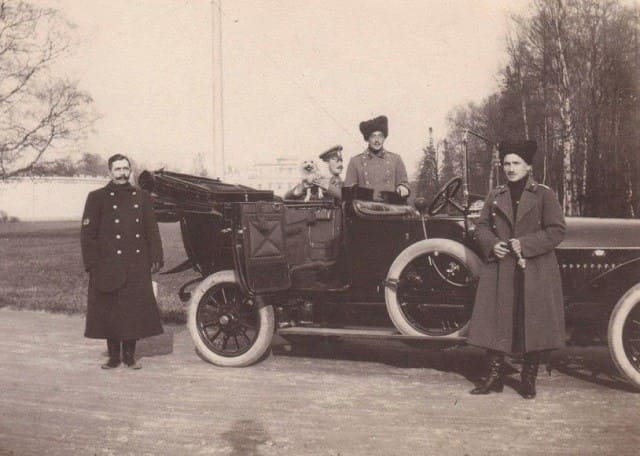 Охрана Императора Николая II
