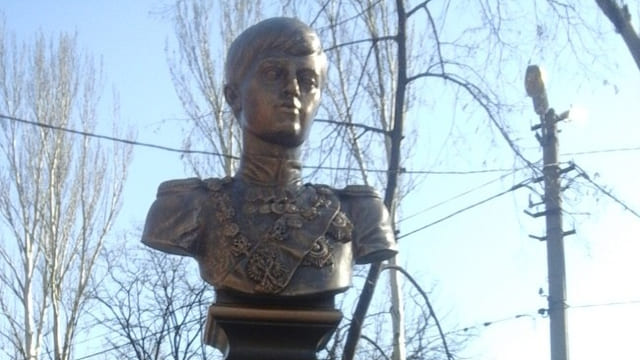 В Донецке открыт памятник Цесаревичу Алексею Николаевичу