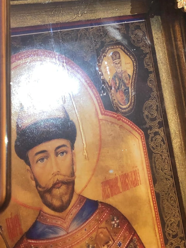 Чудотворная икона святого Царя