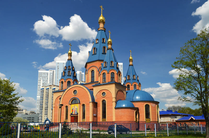 Храм Державной иконы Божией Матери в Чертаново