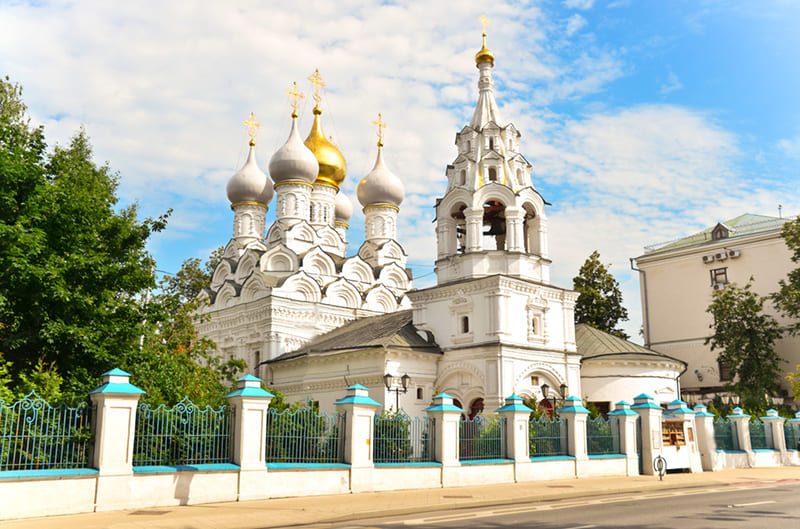 Петровский путевой дворец