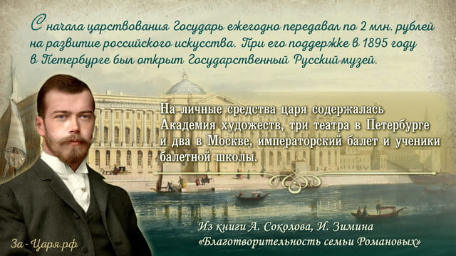 Благотворительность Николая II. Галерея