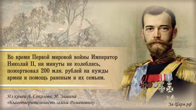 Благотворительность Николая II. Галерея