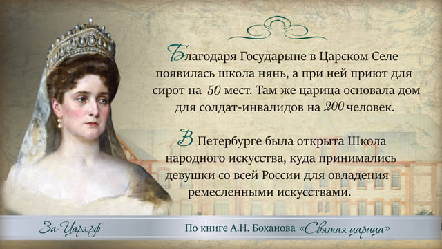 Благотворительность Александры Фёдоровны. Галерея