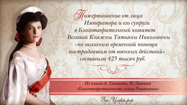 Благотворительность Александры Фёдоровны. Галерея
