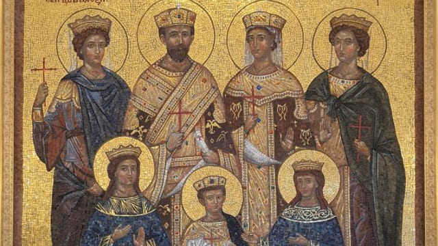 Лики Царской семьи в Италии. Рассказ читателя нашего сайта