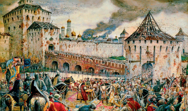 Смутное время. Первый царь династии Романовых. Подвиг Ивана Сусанина. Главы из книги «О русских царях. Истории для детей»